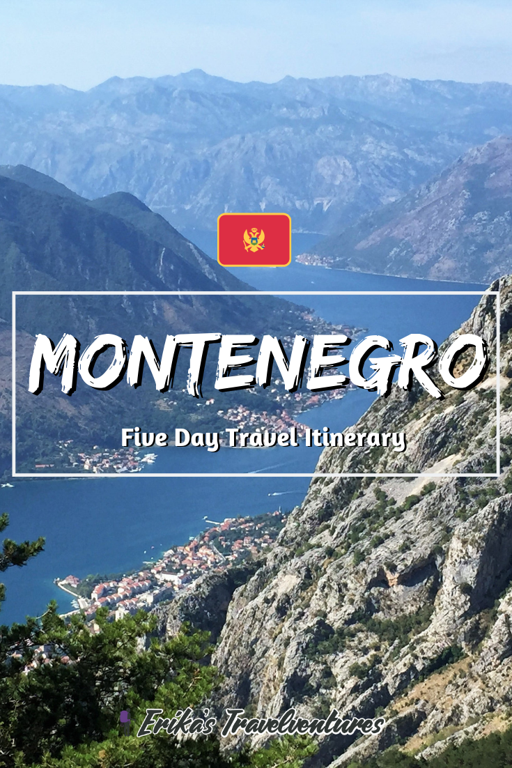 Five Days In Montenegro Itinerary - Erika's Travelventures