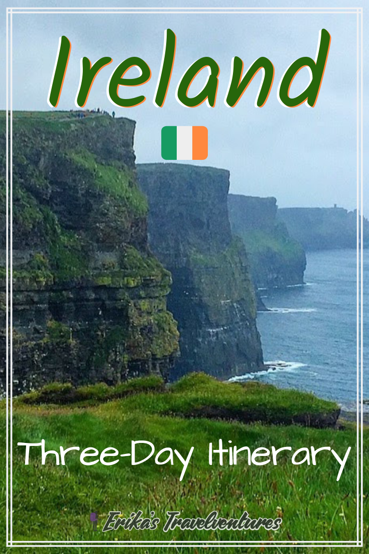 Three Days in Ireland Itinerary Dublin, Galway, and the Cliffs of