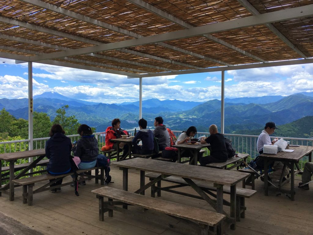 Hiking Mt. Jinba to Mt. Takao, how to get to Mt. Jinba start of the trek from Mt. Jinba to to Takao-san