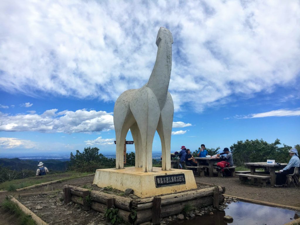 Hiking Mt. Jinba to Mt. Takao, how to get to Mt. Jinba start of the trek from Mt. Jinba to to Takao-san