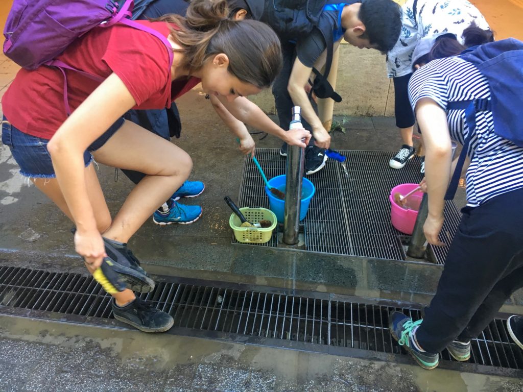 Hiking Mt. Jinba to Mt. Takao, how to get to Mt. Jinba start of the trek from Mt. Jinba to to Takao-san