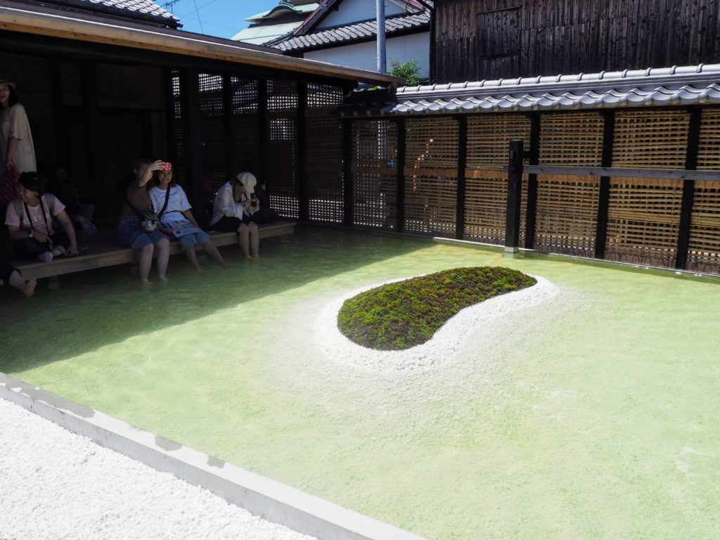 Naoshima Art Island one day itinerary, setouchi triennale one day itinerary for naoshima, naoshima ferry, where to stay on naoshima, Japan, Art house projects, yayoi kusama pumpkin bicycle rental