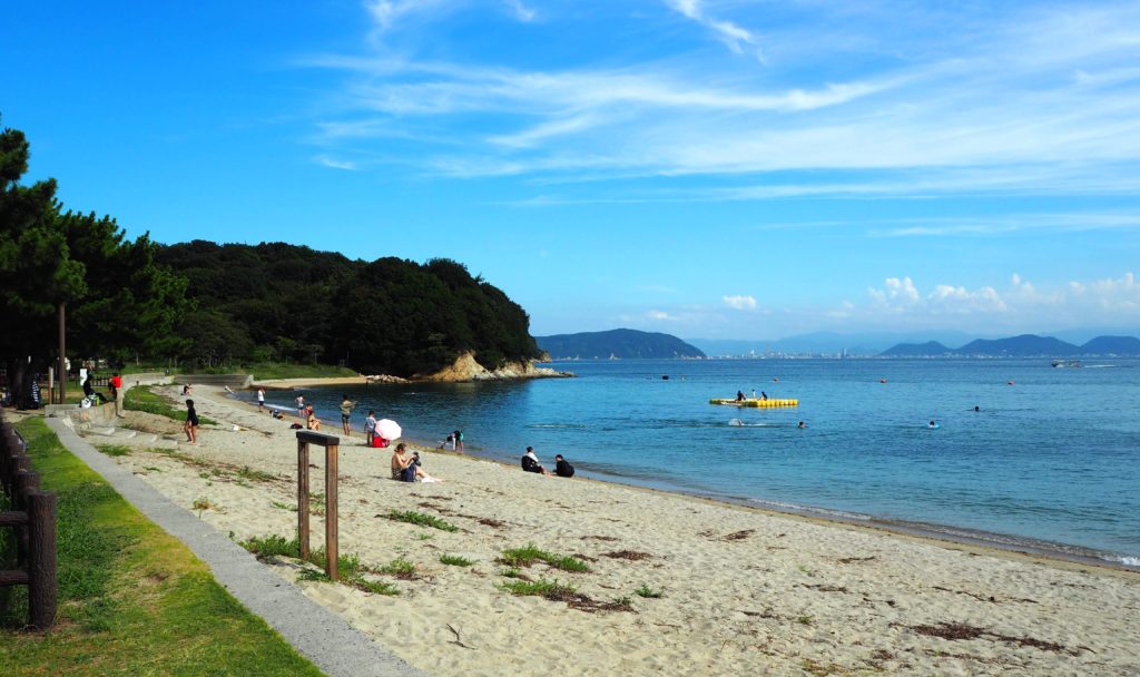 Naoshima Art Island one day itinerary, setouchi triennale one day itinerary for naoshima, naoshima ferry, where to stay on naoshima, Japan, Art house projects, yayoi kusama pumpkin bicycle rental