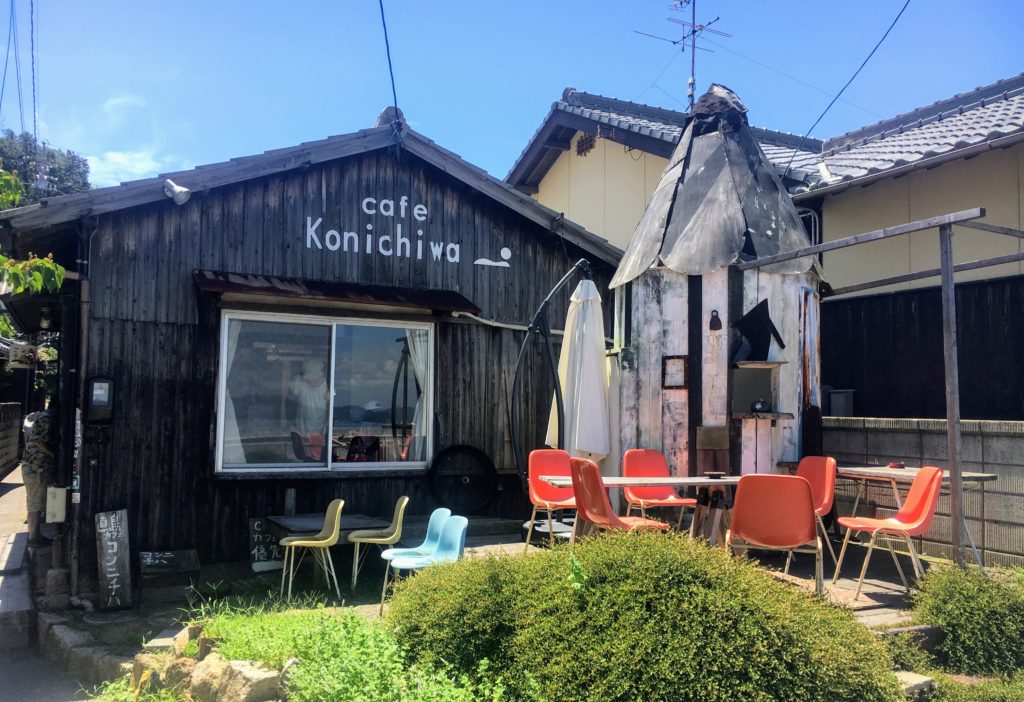 Naoshima Art Island one day itinerary, setouchi triennale one day itinerary for naoshima, naoshima ferry, where to stay on naoshima, Japan, Art house projects, yayoi kusama pumpkin