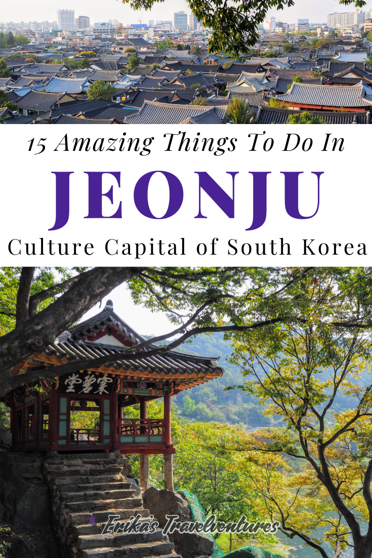 travelling around jeonju