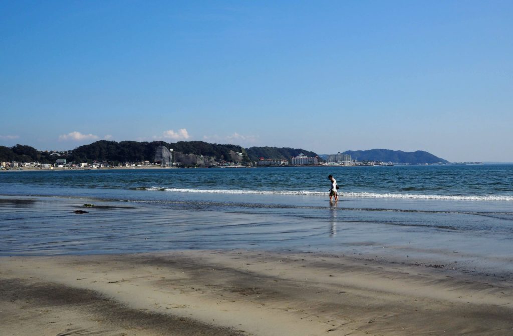 Odakyu Kamakura Enoshima Free Pass, one day in Kamakura and Enoshima itinerary, Kamakura and Enoshima day-trip itinerary from Tokyo Bronze buddha, Enoshima sea candle, hasedera temple shrine Hara beach