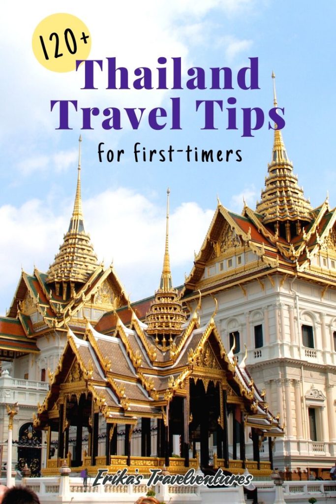 Thailand travel tips, Thailand things to know for first-time visitors, Thailand tips for beginners, Travel tips for Thailand, temple Thai king
