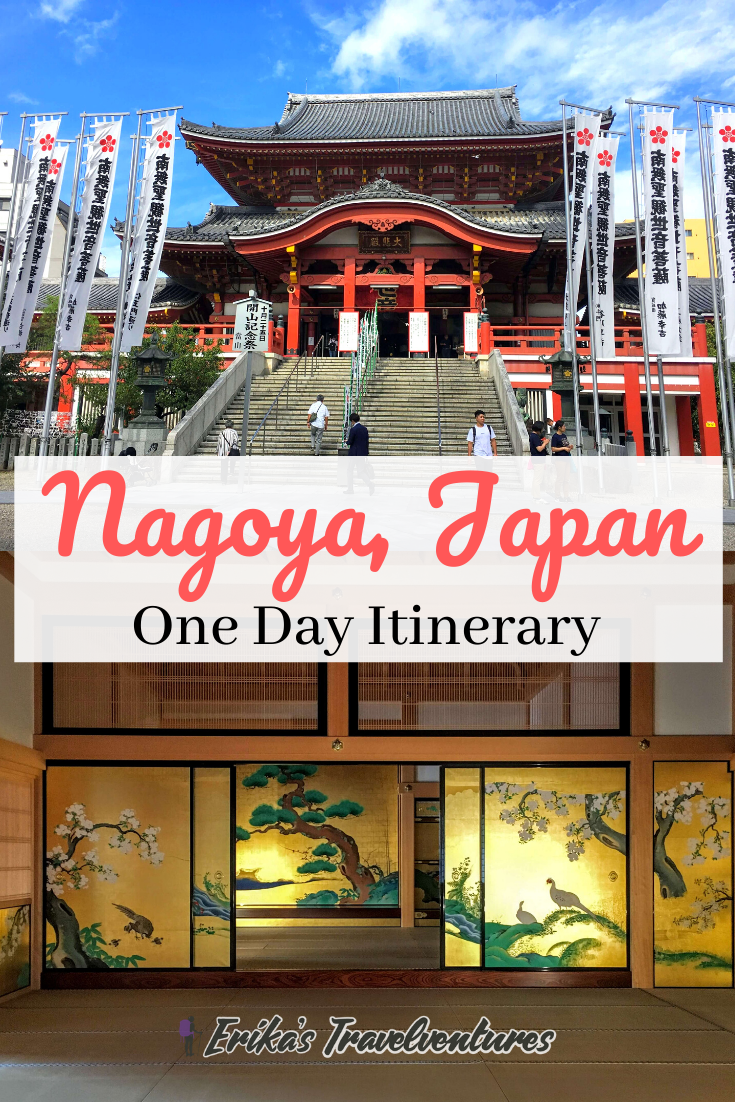 One Day In Nagoya Itinerary - Erika's Travelventures