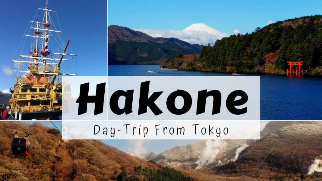 tokyo to hakone trip