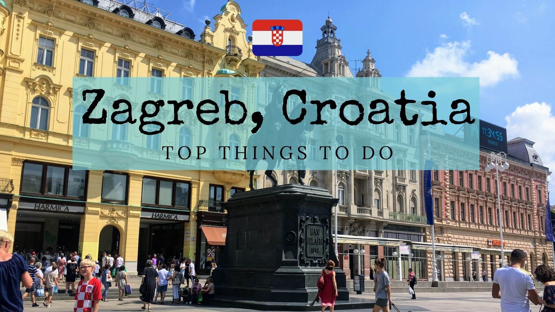 Top things to do in Zagreb, Croatia. Zagreb Croatia things to see and do. Where to stay in Zagreb