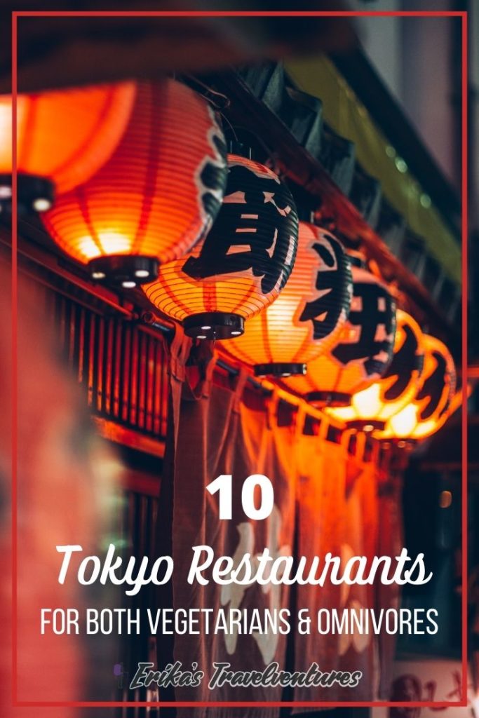 10 Tokyo Restaurants with Vegetarian Options - Erika's Travelventures