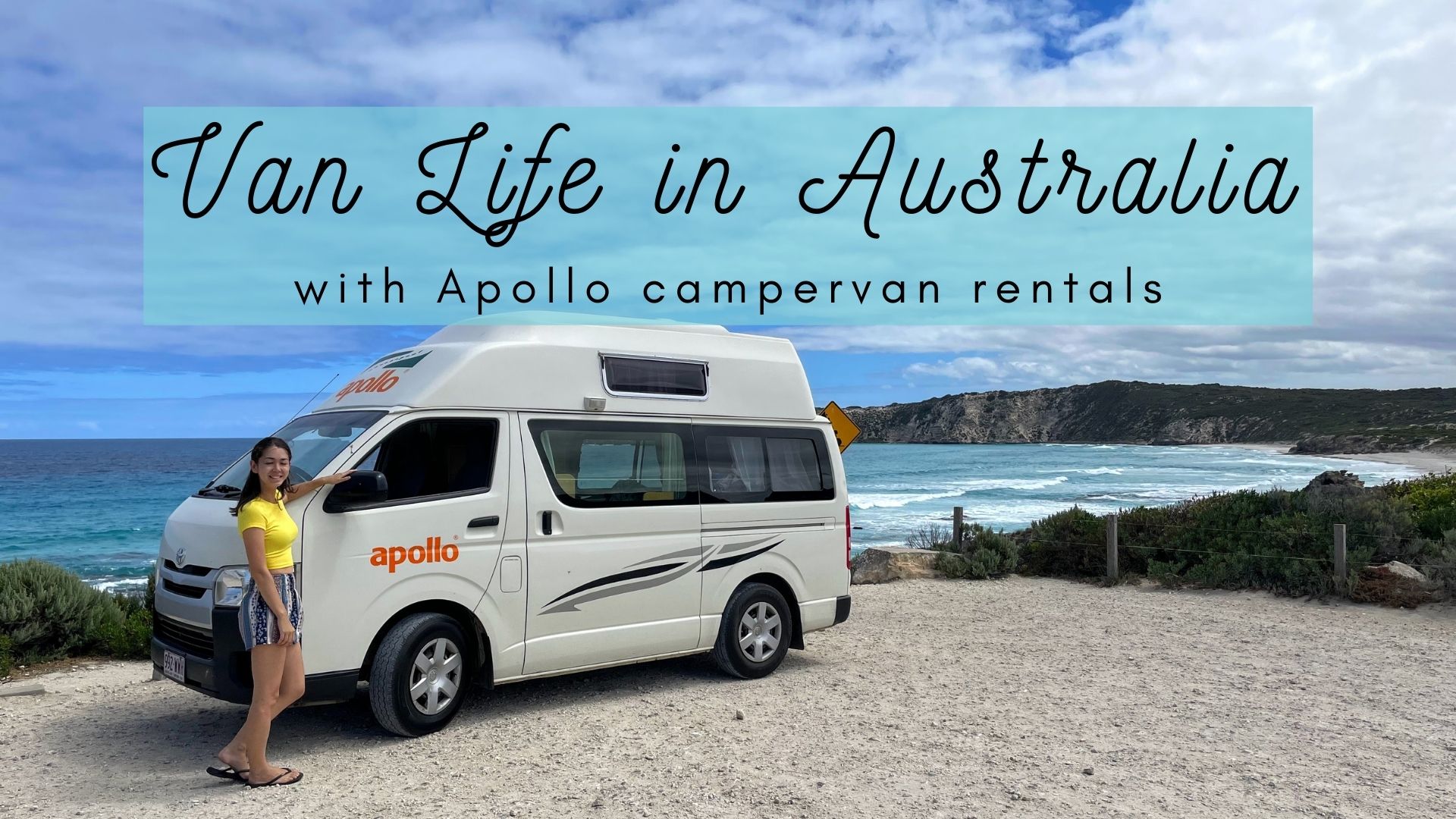 in Australia with Apollo Campervan Rentals - Erika's Travelventures