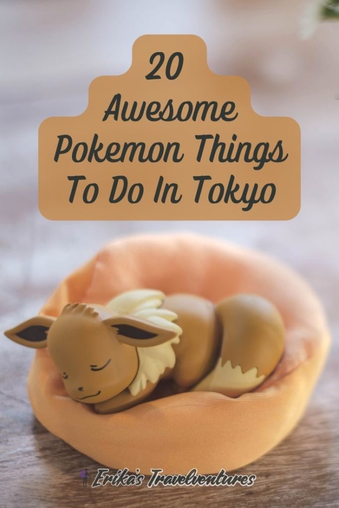 The ONE Pokémon Center to add to your Tokyo Japan Itinerary! 
