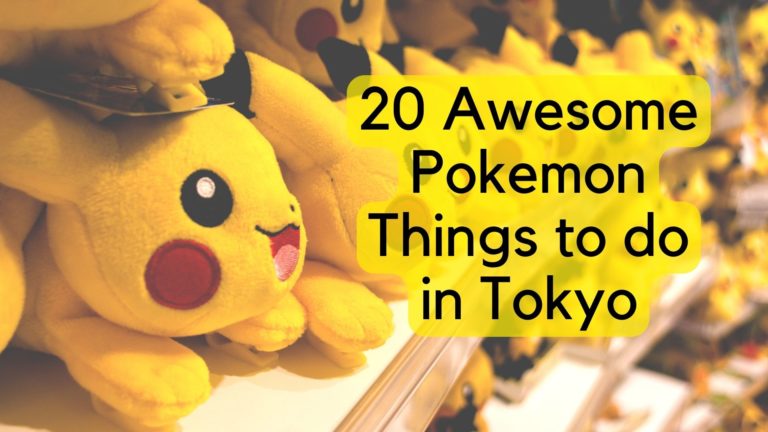 40 Weird and Unique Things To Do In Tokyo - Erika's Travelventures