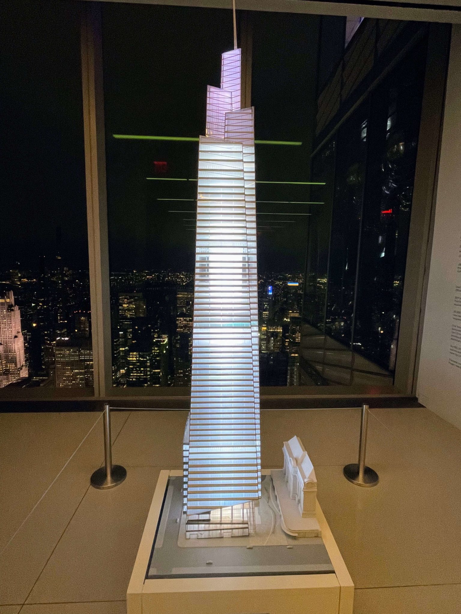 Visiting Summit One Vanderbilt At Night Erikas Travelventures 9926