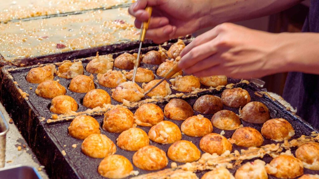 Takoyaki Osaka, Unique things to do in Osaka, things to do in Osaka, unique Osaka activities, weird and unique things to do in Osaka, Osaka fun things to do