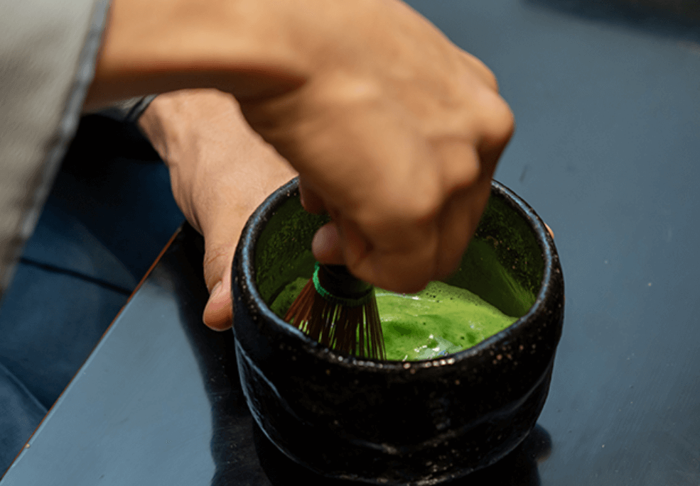 Unique things to do in Kyoto, tea ceremony in Kyoto